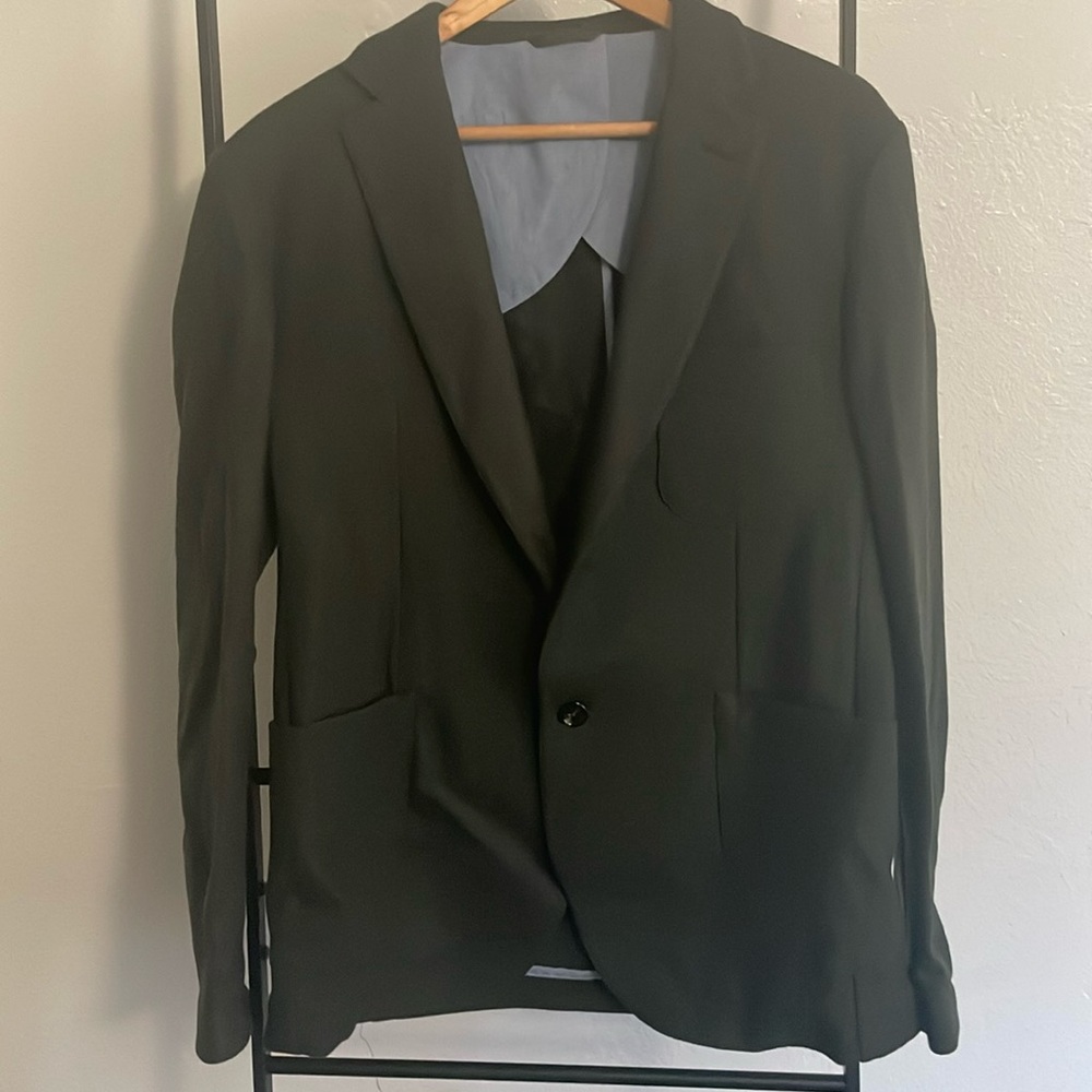 Taylor stitch wool suit